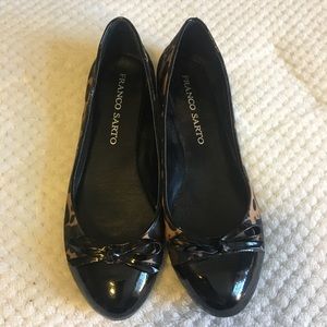 Franco Sarto Cheetah Flats